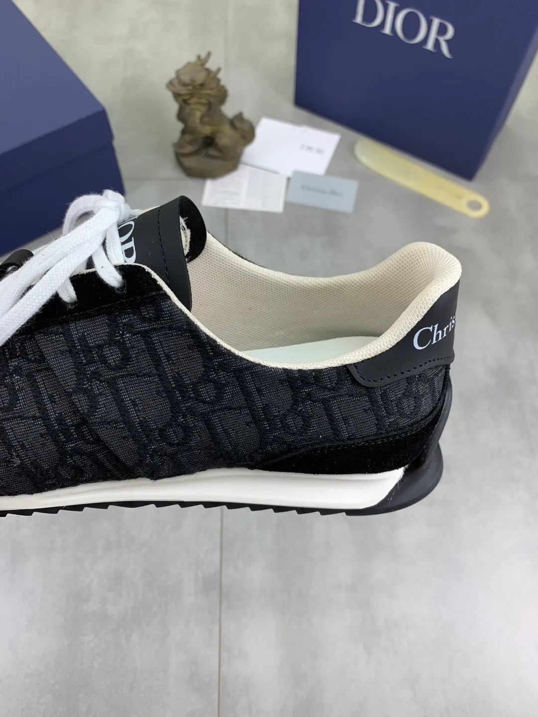 Men's Men's Shoes💰P420💰[New Style]🆘[Dior] 2025 Dior Original Lace-up Low-top Men's Shoes Classic casual shoes 🔥This model is the official flagship model with high quality and made by famous original designers. It is made of high-quality cowhide with original materials➕comfortable and breathable mesh lining➕pigskin insole. The perfect last shape and generous and fashionable design have attracted many consumers and are suitable for drivers to drive🚗. What you want is the best quality in the market. Color: 8️⃣Color Code number: 38--44 (45 46 customized)